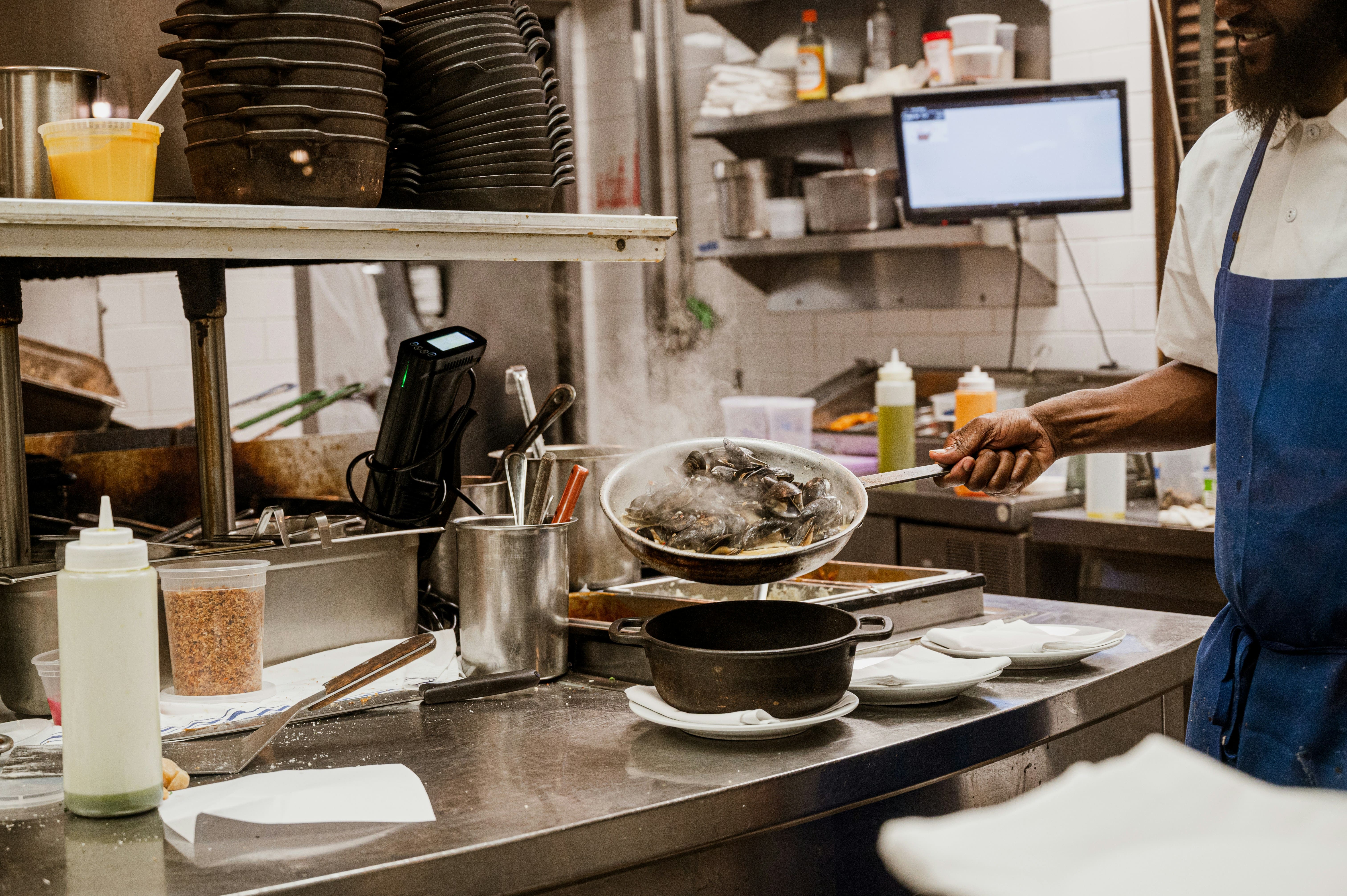 expérience client dans un restaurant